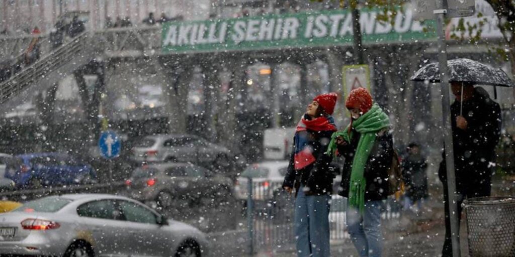 AKOM tarih vererek uyardı: İstanbul’da kar alarmı!