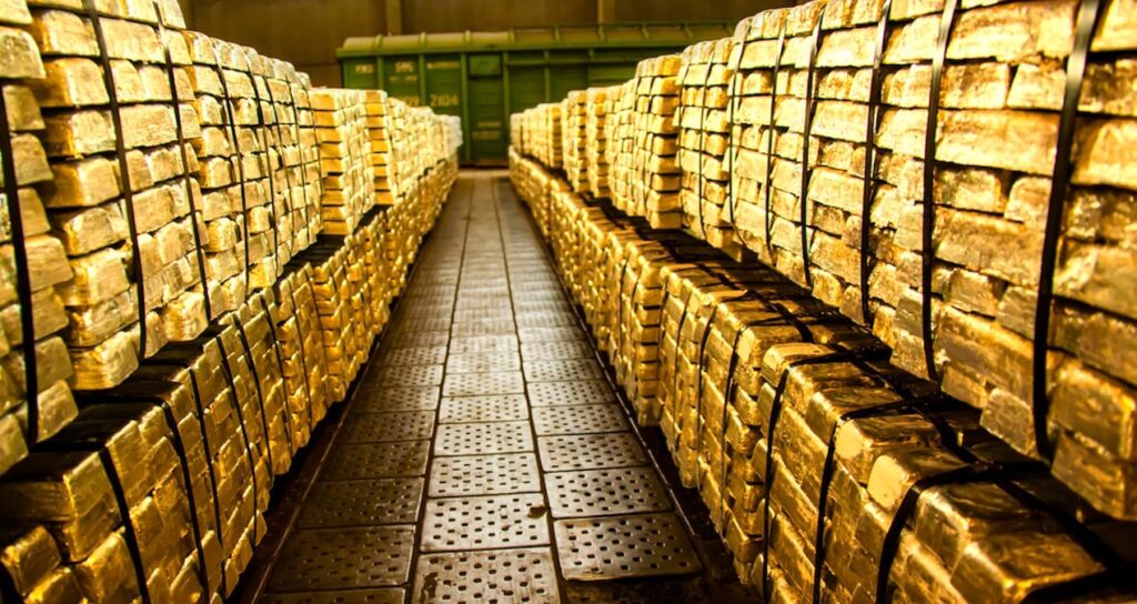 Anadolu’nun göbeğinde 927 bin ons altın bulundu