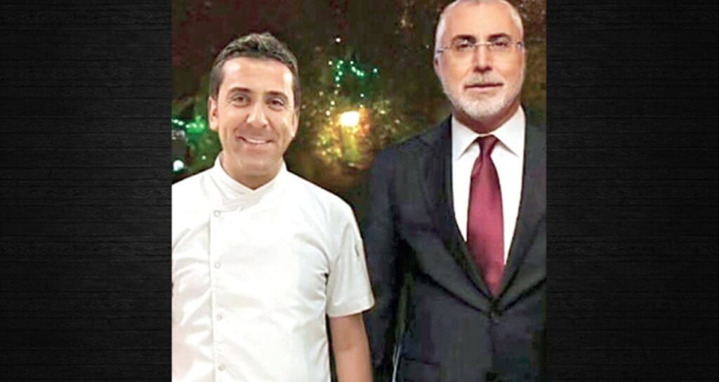 Bakan Bey’in 98 bin TL’lik yemek ziyafeti