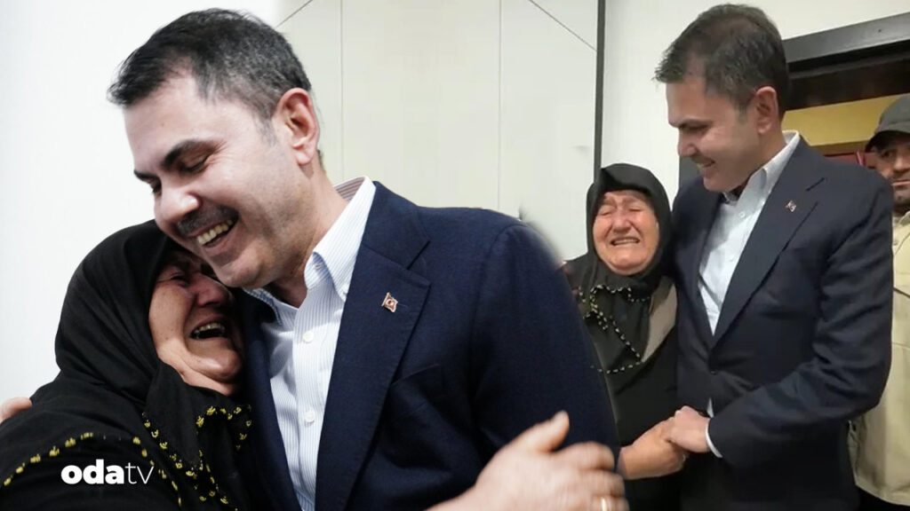 Bakan Kurum’u gözyaşlarıyla karşıladılar: ‘Bizi dertten kurtardı’