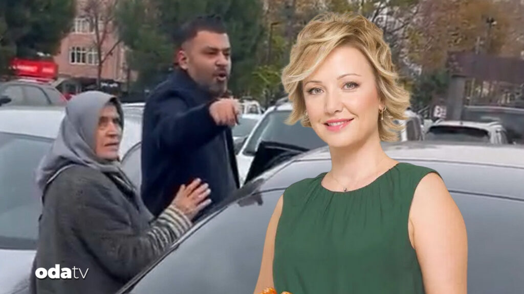 Berna Laçin’den otoparkta hız yapan sürücüye tepki: İnsanları tehlikeye atmamayı öğreneceksiniz