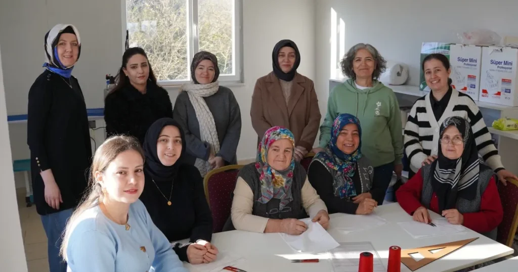 Bursa İznik’te sanat geleceğe dokunuyor