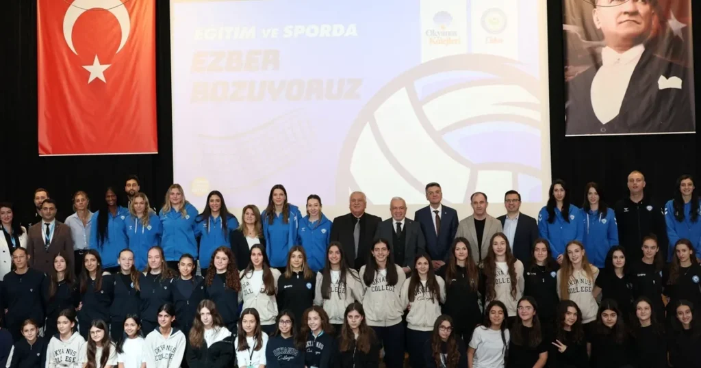 Bursa Nilüfer’de spor ve eğitim için güçlü ortaklık