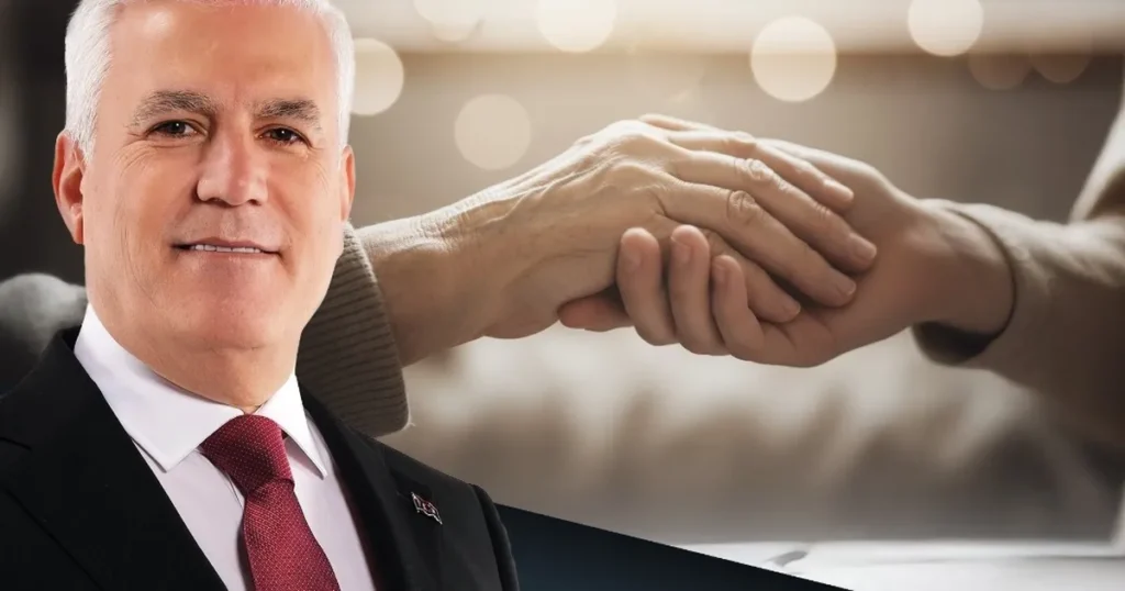 Bursa’da emeklilere yeni  yıl desteği