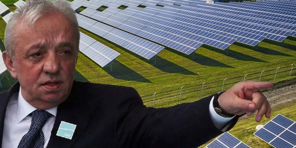 Cengiz şimdi de gözünü tarım arazilerine dikti: Tam 158 futbol sahası