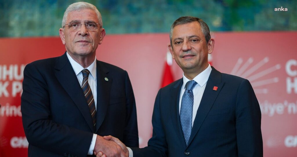 Dervişoğlu’ndan Özgür Özel’e tebrik