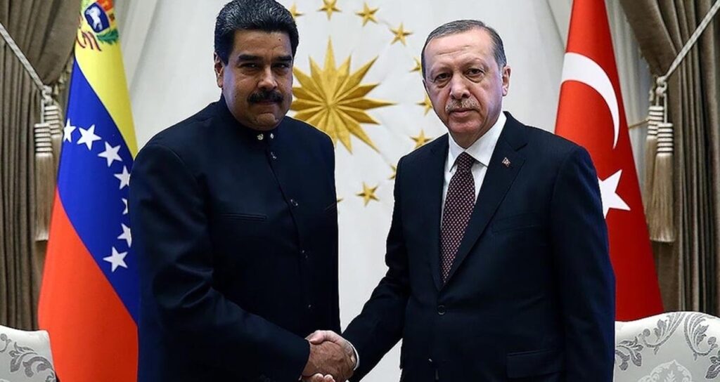 Erdoğan’dan ABD’nin terörist ilan ettiği Maduro’ya tavsiye