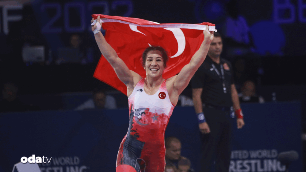 Eski milli güreşçi Yasemin Adar Yiğit, Spor Hizmetleri Genel Müdür Yardımcısı oldu