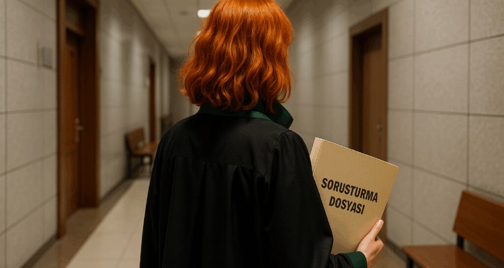 Hamile savcının evine sabah 5’te polisle gittiler