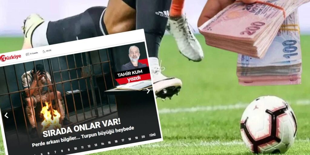 İktidar medyası bahis soruşturmasını ‘turpla’ duyurdu! Gözaltıları şimdiden yazdılar