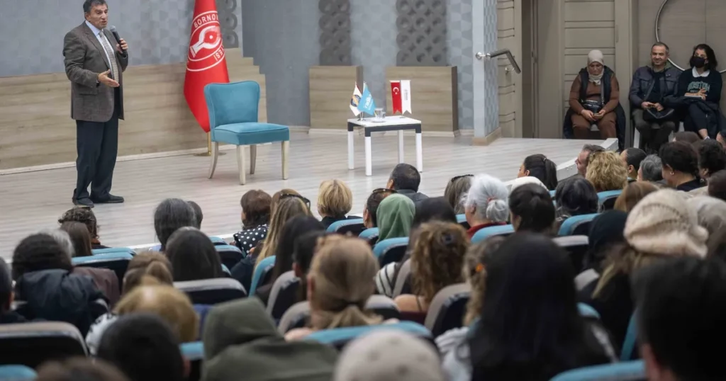 İzmir Bornova’da Prof. Dr. Üstün Dökmen ile ilham veren buluşma