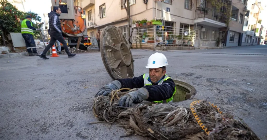 İZSU’dan yağmur öncesi kritik hamle