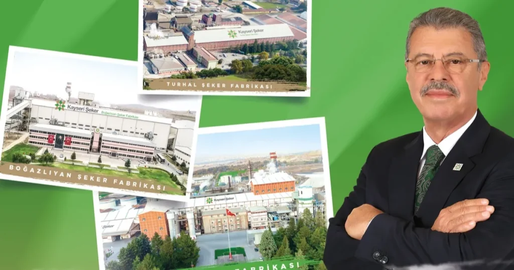 Kayseri Şeker zirvenin sahibi oldu