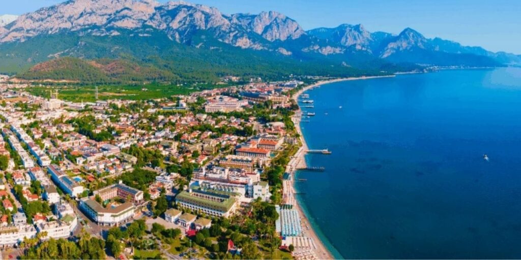 Kemer’in dev oteli satışa çıkarıldı