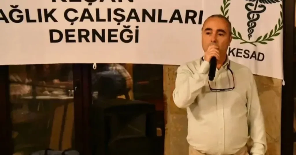 Keşan’da sağlık çalışanlarından güçlü buluşma