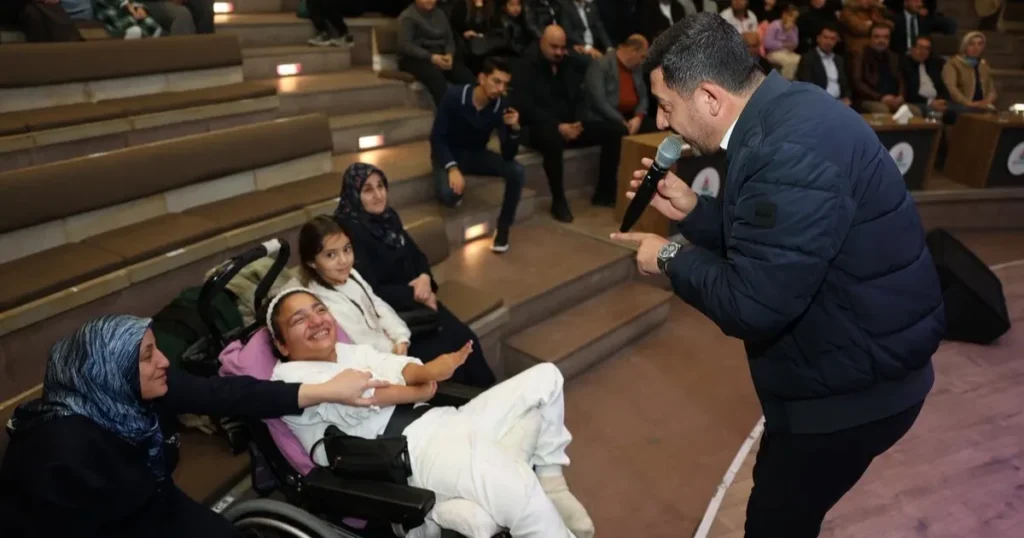 Nevşehir’de çok ‘özel’ buluşma