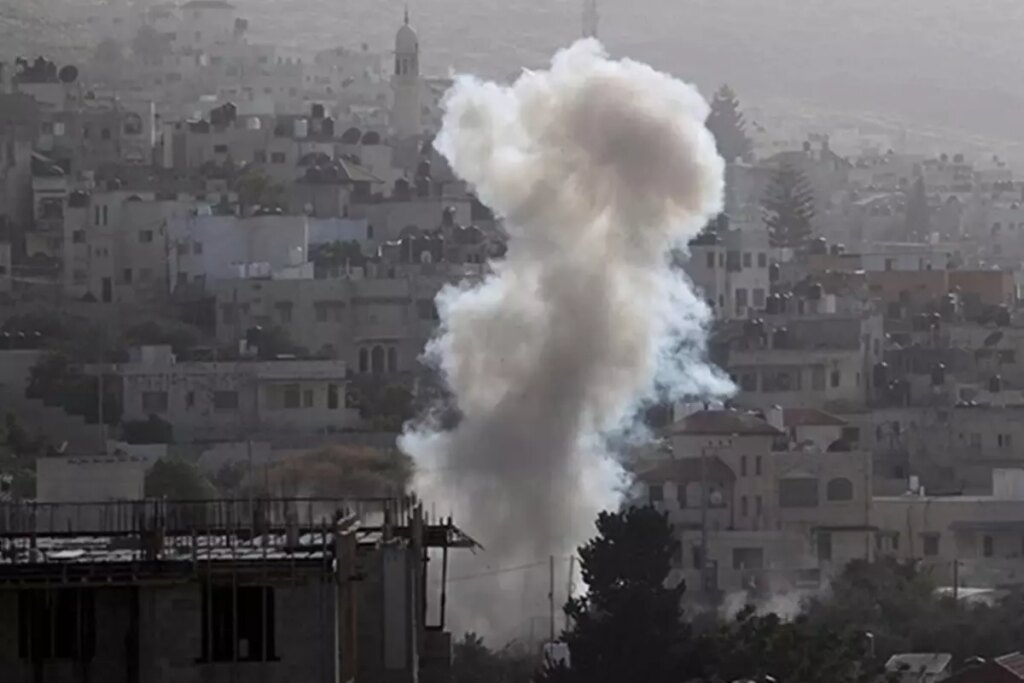 Şam’da Patlama: Mezze Bölgesinde Sarsıntı