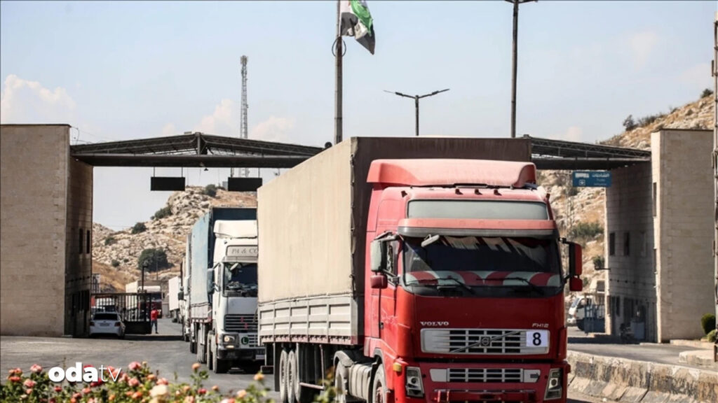 Suriye’ye ihracat bir yılda yüzde 54 arttı