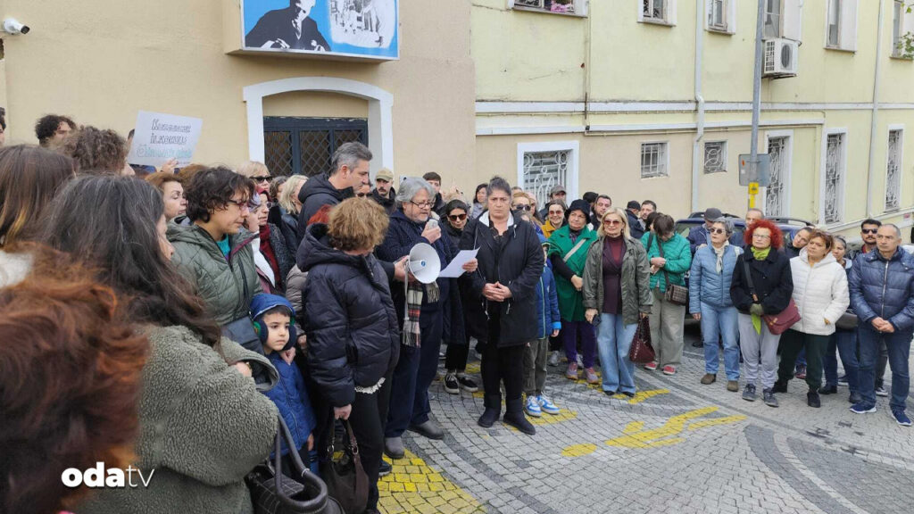 Tarihi Kuzguncuk İlkokulu’nda tadilat tepkisi: Veliler endişeli