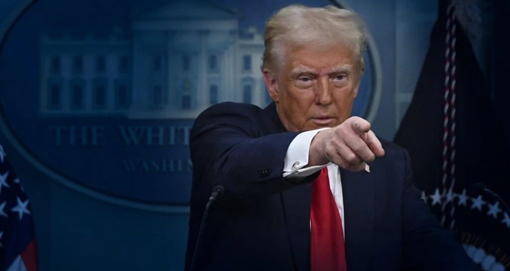 Trump için kesip yıktılar