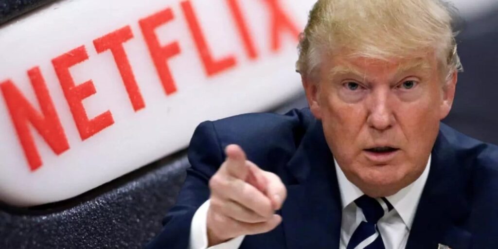 Trump, Netflix-Warner Brothers birleşmesinden endişeli: “Netflix çok büyük ben karar vereceğim”