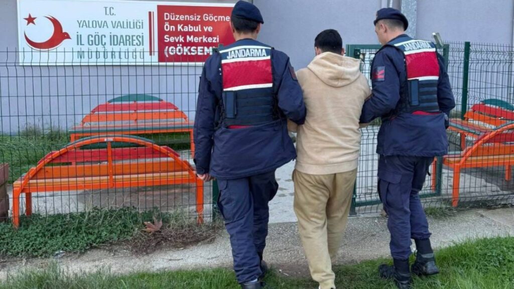 Yalova’da kırmızı bültenle aranan Alman vatandaşı yakalandı