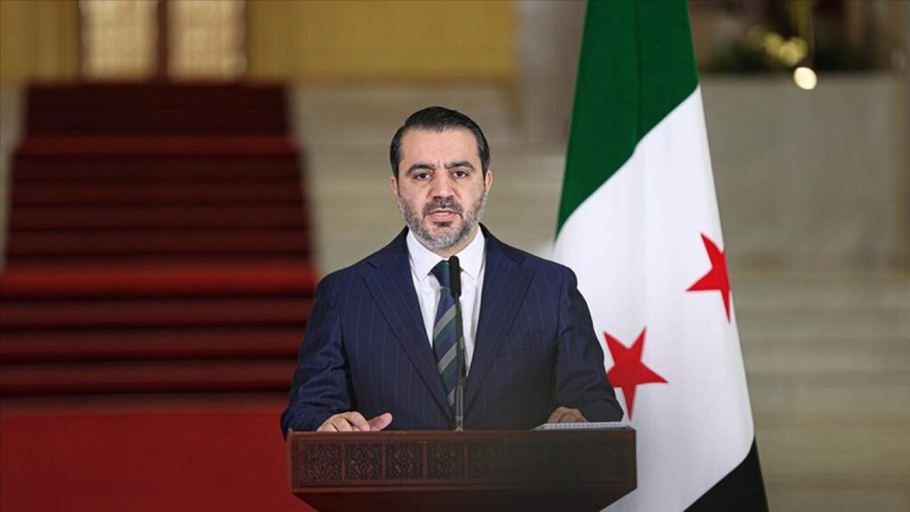 Yeni Suriye’den İsrail’e ‘kırmızı çizgi’ resti