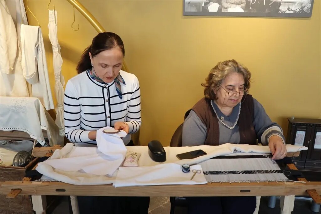 Antep İşi Nakışına Modern Dokunuş