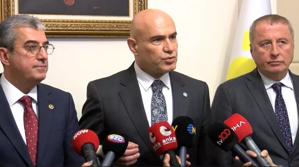 CHP Heyeti, Muhalefet Partilerini Ziyaret Etti