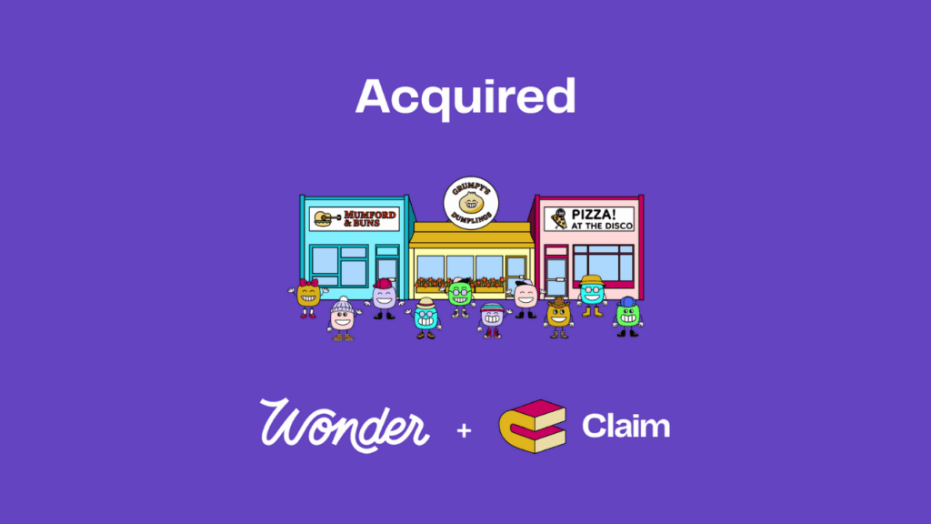 Grubhub'ın çatı şirketi Wonder, restoranlar için ödül ve sadakat çözümleri sunan Claim'i satın aldı