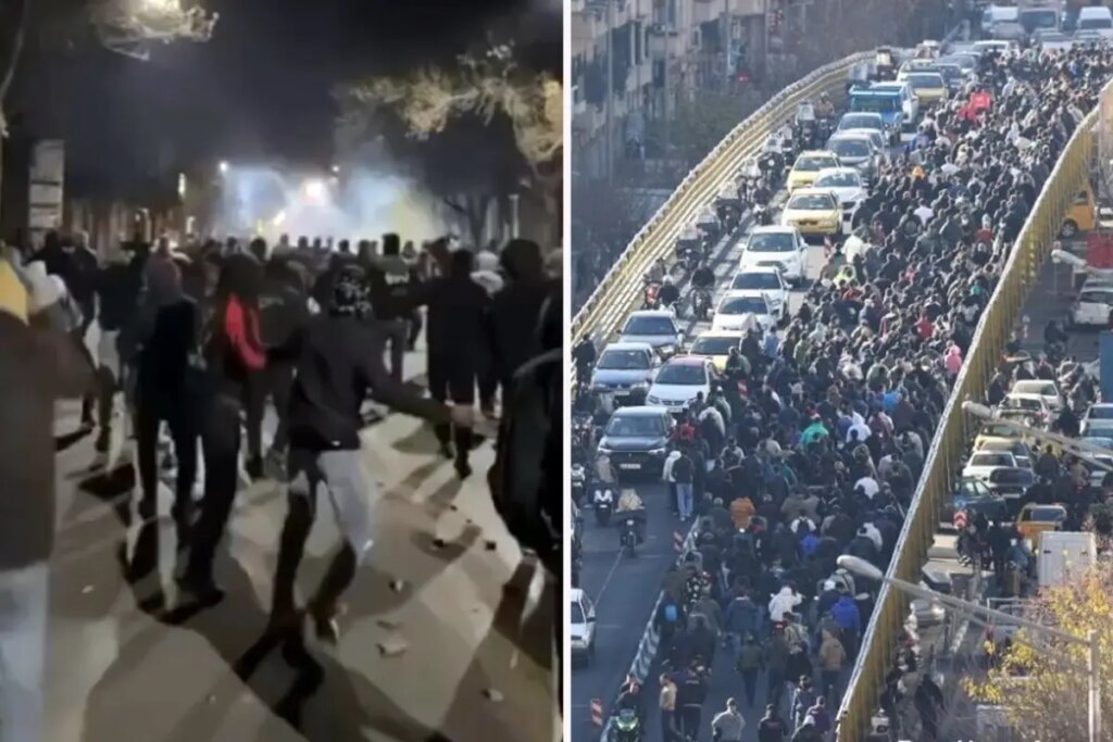 İran’da protestolar iyice kontrolden çıktı! Can kayıpları artıyor