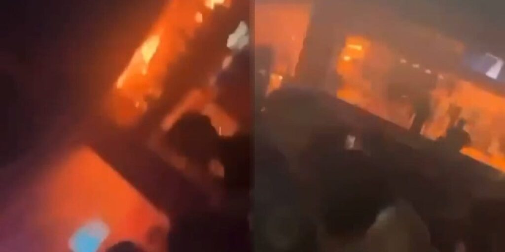 İsviçre’de 40 kişinin öldüğü facia yangının başlangıç görüntüleri ortaya çıktı