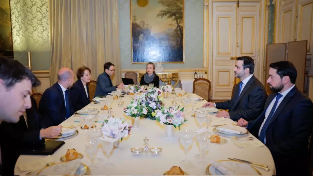 Suriye ve Fransa’dan İş Birliği Görüşmesi