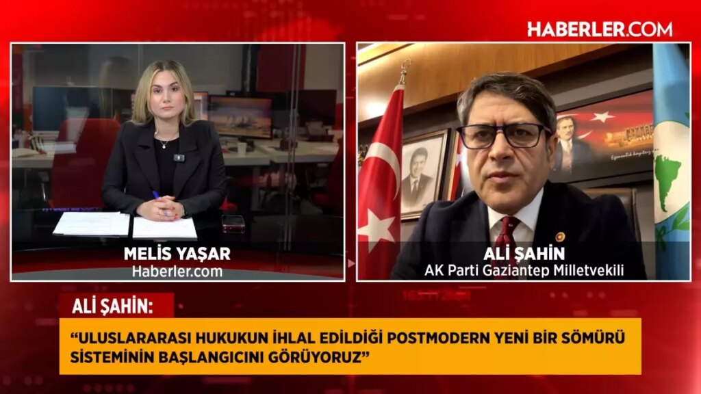 TBMM Latin Amerika Delegasyonu Başkanı Ali Şahin: Trump bu ülkeyi “birinci tehdit” olarak görüyor