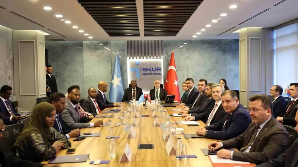Türkiye-Somali Ortak Çalışma Toplantısı