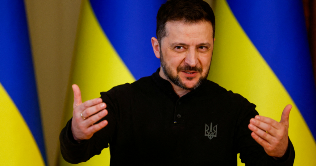 Zelenski: Cesareti varsa Putin Kiev’e gelsin