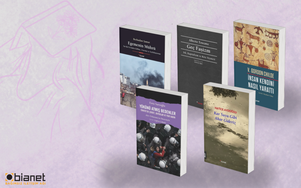 Dipnot Yayınları'ndan 5 yeni kitap okuyucuyla buluştu